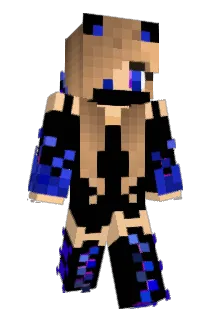 official_joyce Minecraft avatar full body