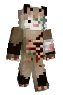 officialasspropo Minecraft avatar full body