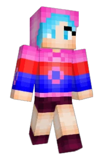 officialdanger Minecraft avatar full body
