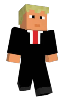 officialdonald Minecraft avatar full body