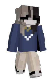 officialsega Minecraft avatar full body