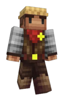officialspock Minecraft avatar full body