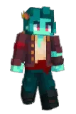 offkrom Minecraft avatar full body