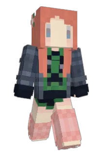offl7ne Minecraft avatar full body