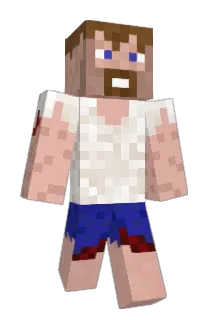 offmymeds123 Minecraft avatar full body