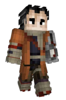 offol Minecraft avatar full body