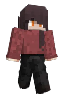 offright Minecraft avatar full body
