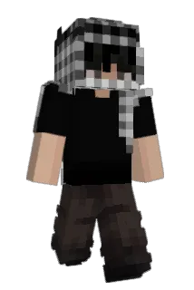 offsetless Minecraft avatar full body