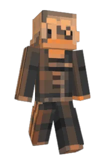 offsettin Minecraft avatar full body