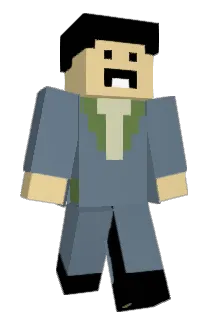 offshorenugs Minecraft avatar full body