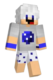 offstron Minecraft avatar full body