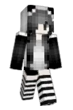 offtheK Minecraft avatar full body