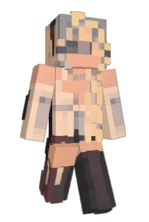 offtones Minecraft avatar full body