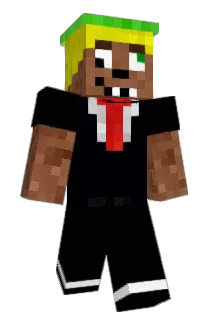 ofido Minecraft avatar full body