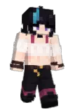 ofirii Minecraft avatar full body