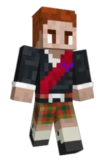 ofournet Minecraft avatar full body