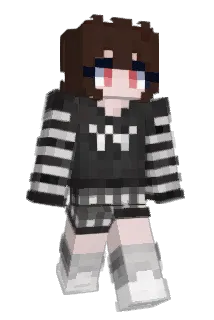 ofsi Minecraft avatar full body