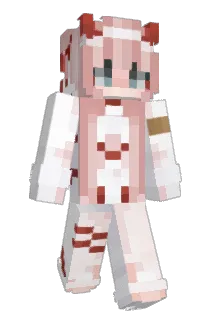 og_killua Minecraft avatar full body