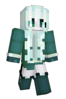 ogarekDE Minecraft avatar full body