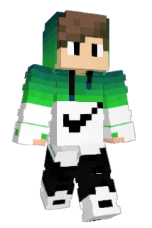 ogaz_zago Minecraft avatar full body