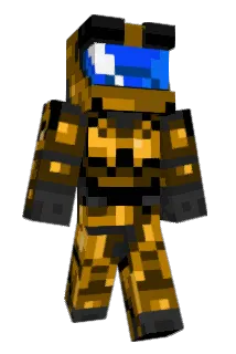 ogchains Minecraft avatar full body