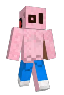 ogdo Minecraft avatar full body