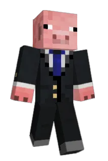 ogelj Minecraft avatar full body