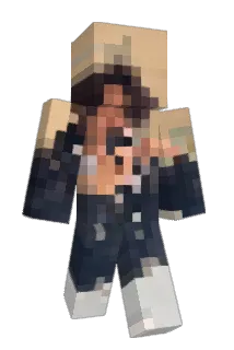 oget Minecraft avatar full body