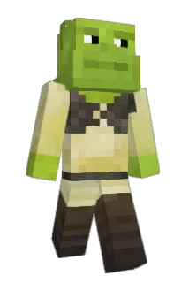 oggersko Minecraft avatar full body