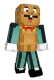oglart Minecraft avatar full body