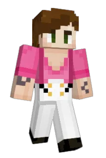 ogmechanical Minecraft avatar full body