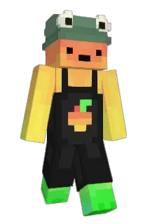 ognamul Minecraft avatar full body