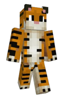 ogogox Minecraft avatar full body