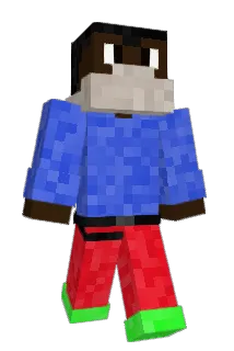 ogtitusobest Minecraft avatar full body