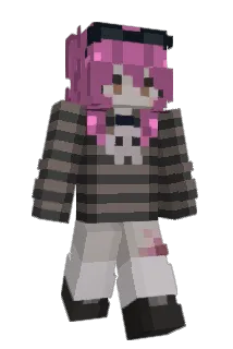ogy_Ghost_mk3 Minecraft avatar full body