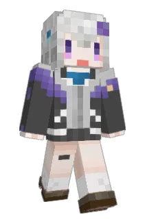ogyamilk Minecraft avatar full body