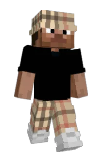 ohAxel Minecraft avatar full body