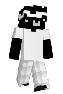 ohBeary Minecraft avatar full body