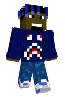 ohFR_TTV Minecraft avatar full body