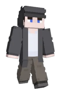 ohFabse Minecraft avatar full body