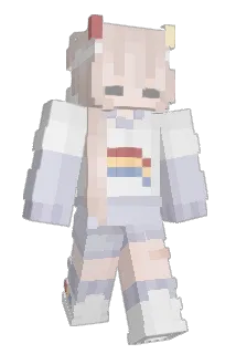 ohFe Minecraft avatar full body