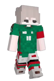 ohFlare Minecraft avatar full body