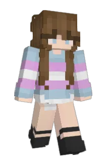 ohGaylin Minecraft avatar full body
