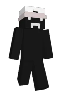 ohHusk Minecraft avatar full body