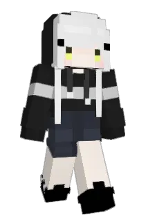 ohLoWb Minecraft avatar full body