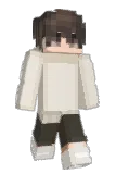 ohLore Minecraft avatar full body