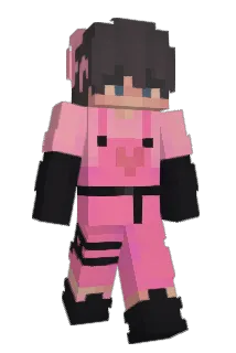 ohLuvr Minecraft avatar full body