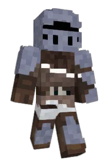 ohMorning Minecraft avatar full body