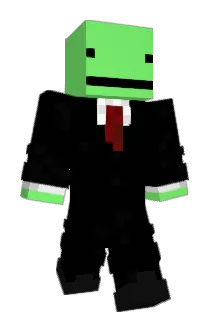 ohMorph Minecraft avatar full body