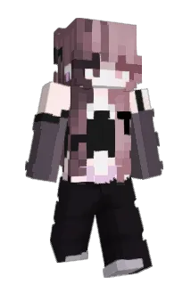 ohRebecca_ Minecraft avatar full body